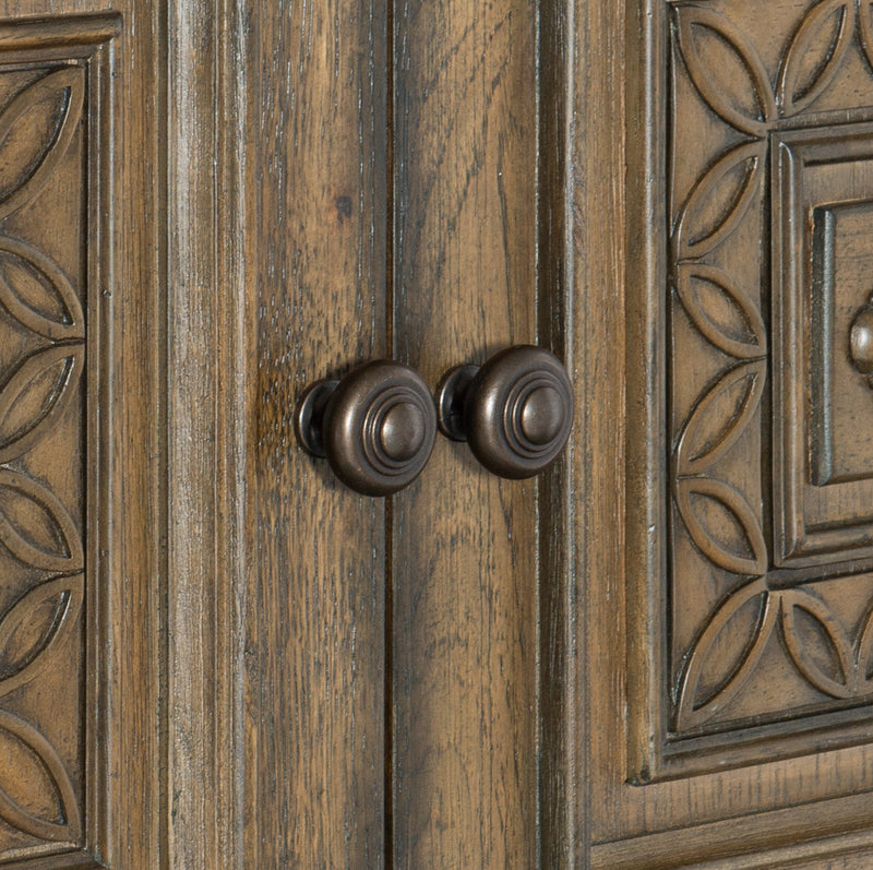 Rachelle Weathered Pecan Bedroom Set - Lara FurnitureBedroom Set