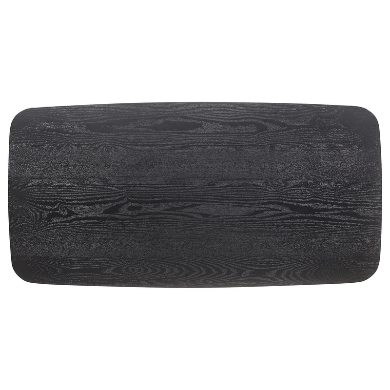 Radley 3-piece Rectangular Coffee Table Set Black - 708490