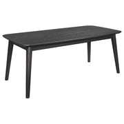 Radley 3-piece Rectangular Coffee Table Set Black - 708490