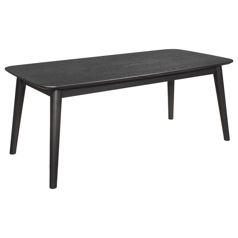 Radley 3-piece Rectangular Coffee Table Set Black - 708490