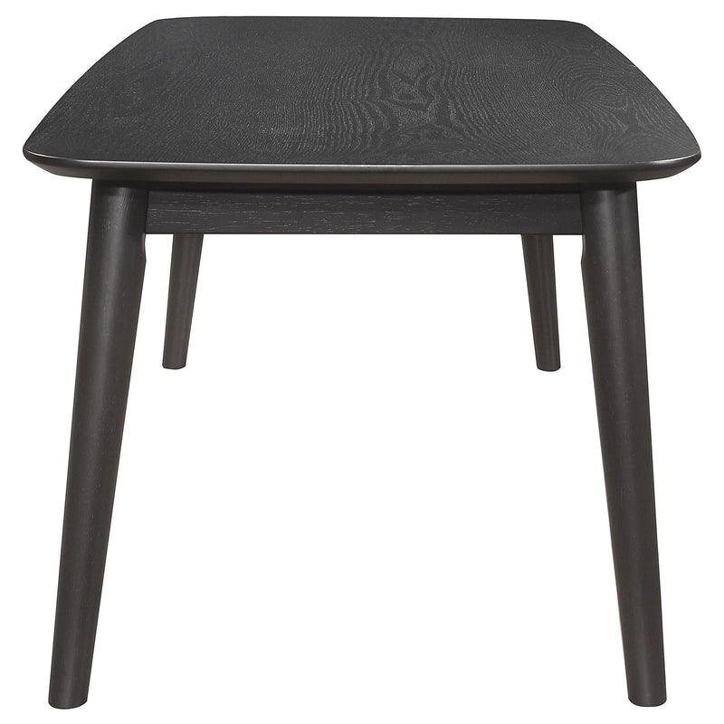 Radley 3-piece Rectangular Coffee Table Set Black - 708490