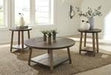 Raebecki Multi Table (Set of 3) - Gate FurnitureOccasional Table Set