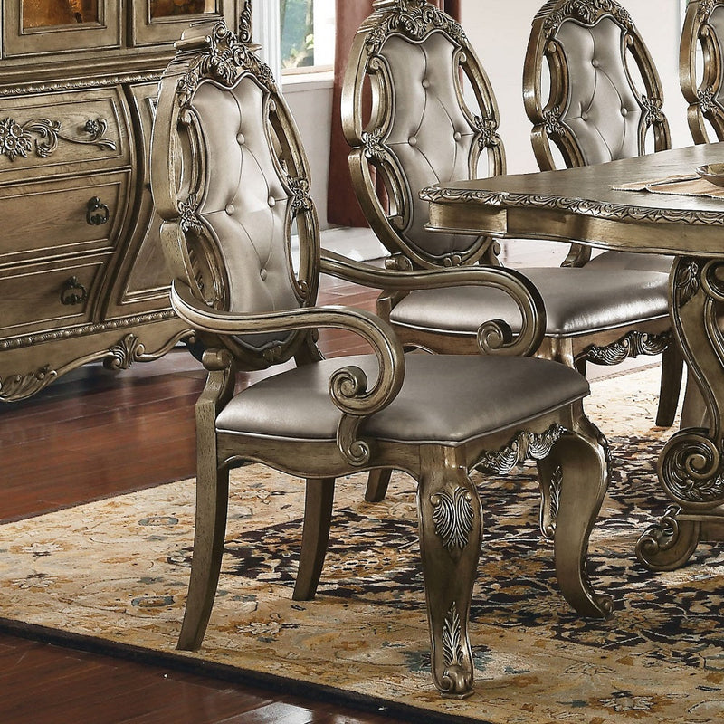 Ragenardus Arm Chair (Set-2) - 61293