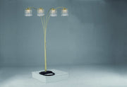 Rain Drop Arc Gold 84" Floor Lamp - Lara FurnitureFloor Lamps