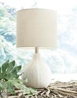Rainermen Off White Table Lamp - Lara FurnitureTable Lamp