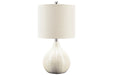 Rainermen Off White Table Lamp - Gate FurnitureTable Lamp