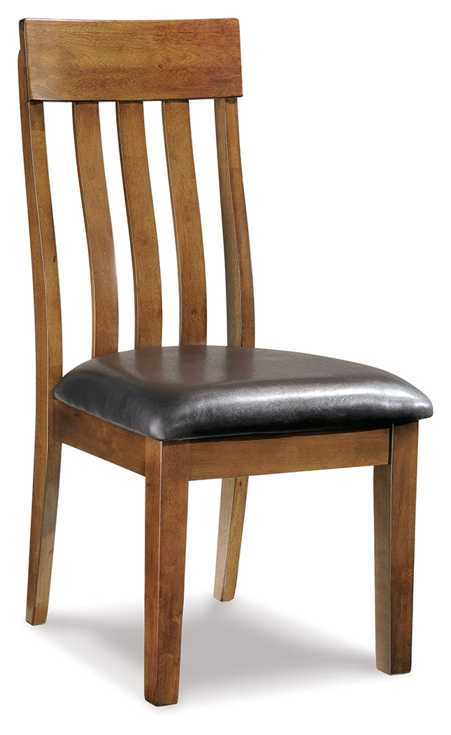 Ralene Dining Table and 8 Chairs in Medium Brown - PKG002061