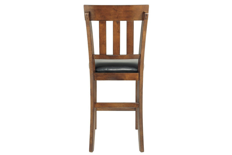 Ralene Medium Brown Counter Height Bar Stool (Set of 2) - Lara FurnitureBarstool