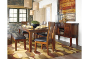 Ralene Medium Brown Dining Bench - Lara FurnitureAccent Bench