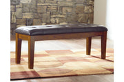 Ralene Medium Brown Dining Bench - Lara FurnitureAccent Bench