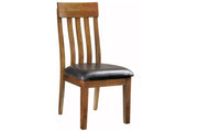 Ralene Medium Brown Dining Chair (Set of 2) - Lara FurnitureDining Chair