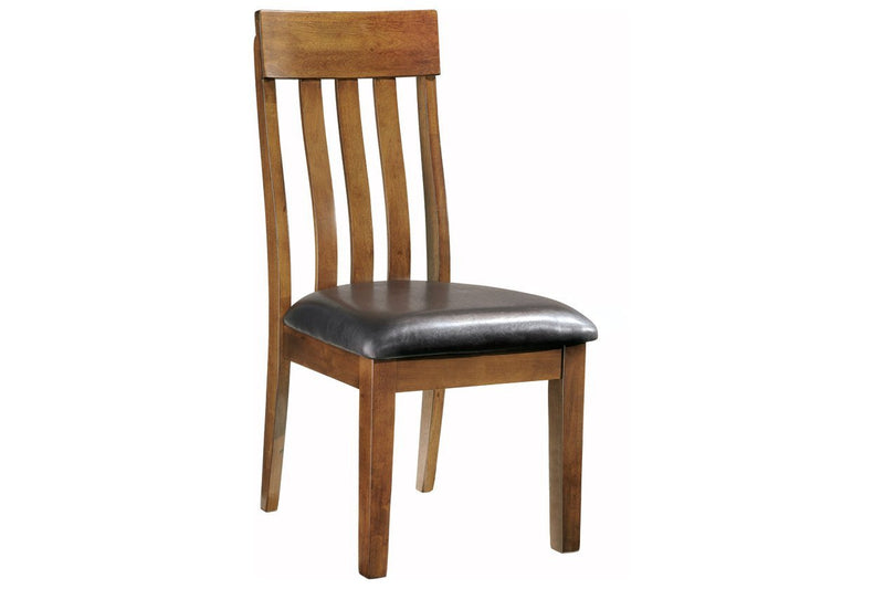 Ralene Medium Brown Dining Chair (Set of 2) - Lara FurnitureDining Chair