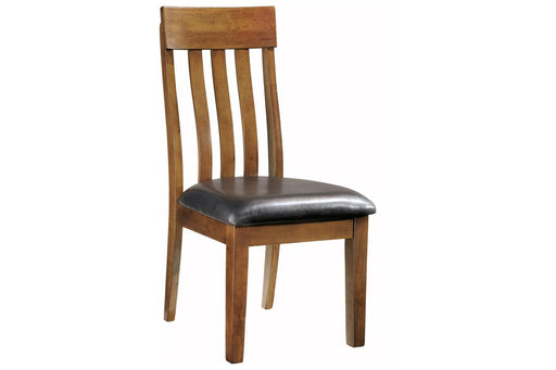Ralene Medium Brown Dining Chair (Set of 2) - Lara FurnitureDining Chair