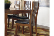 Ralene Medium Brown Dining Chair (Set of 2) - Lara FurnitureDining Chair