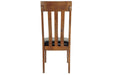 Ralene Medium Brown Dining Chair (Set of 2) - Gate FurnitureDining Chair