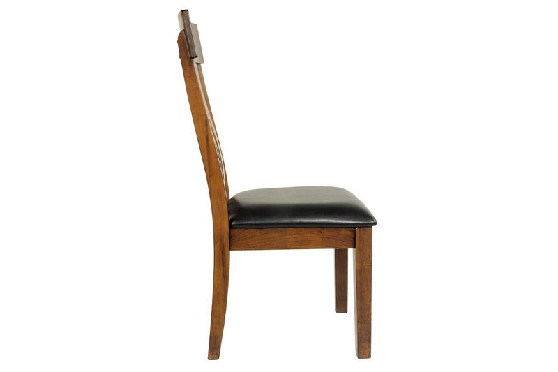 Ralene Medium Brown Dining Chair (Set of 2) - Lara FurnitureDining Chair