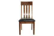 Ralene Medium Brown Dining Chair (Set of 2) - Lara FurnitureDining Chair