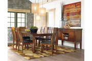 Ralene Medium Brown Dining Chair (Set of 2) - Lara FurnitureDining Chair