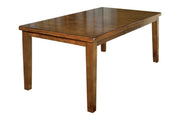 Ralene Medium Brown Dining Extension Table - Lara FurnitureDining Table