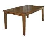 Ralene Medium Brown Dining Extension Table - Lara FurnitureDining Table