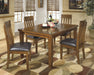 Ralene Medium Brown Dining Room Set - Gate FurnitureDining Room Set