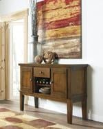 Ralene Medium Brown Dining Server - Gate FurnitureCabinet