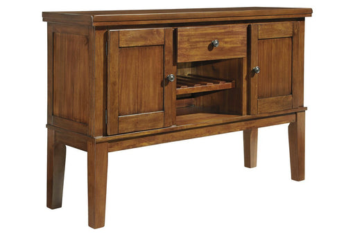 Ralene Medium Brown Dining Server - Gate FurnitureCabinet