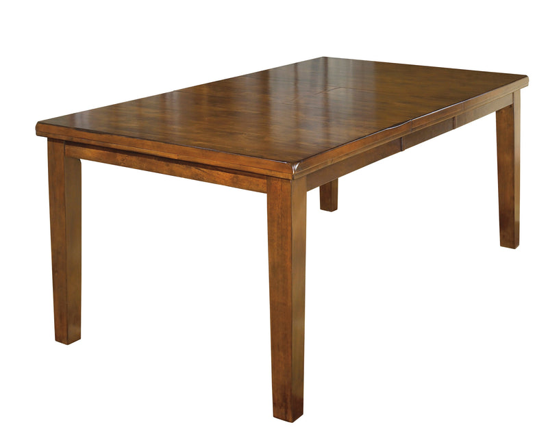 Ralene Medium Brown Extendable Dining Set - Lara FurnitureDining Room Set