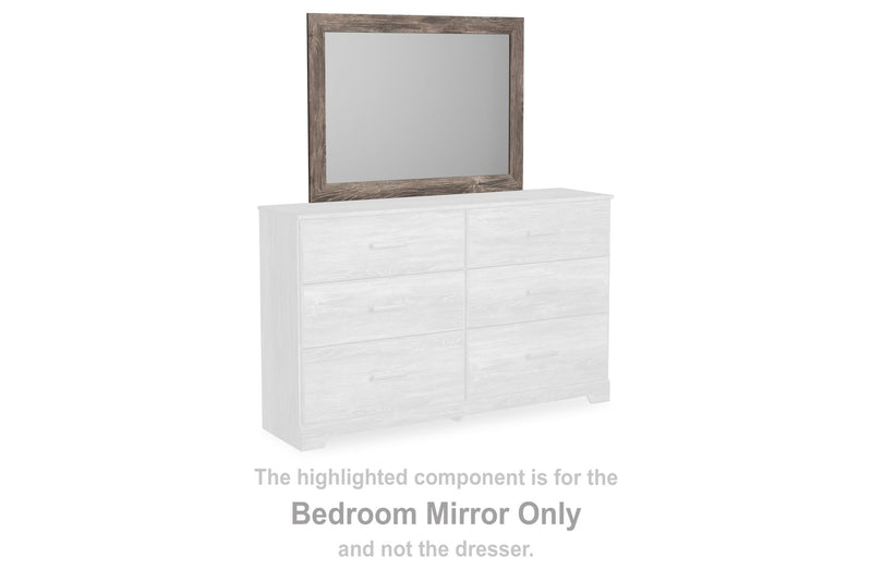 Ralinksi BEDROOM MIRROR - B2587-36