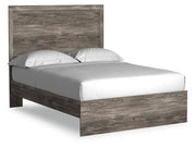 Ralinksi Full Panel Bed with 2 Nightstands in Gray from Ashley - Lara Furniture