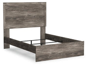 Ralinksi Full Panel Bed with 2 Nightstands in Gray from Ashley - Lara Furniture