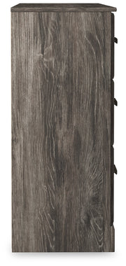 Ralinksi Full Panel Bed with Dresser in Gray from Ashley - Lara Furniture