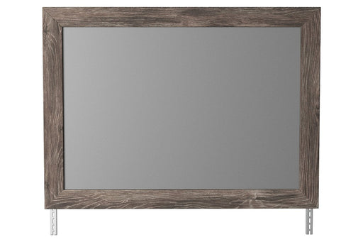 Ralinksi Gray Bedroom Mirror - Gate FurnitureMirror
