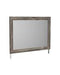 Ralinksi Gray Bedroom Mirror - Gate FurnitureMirror