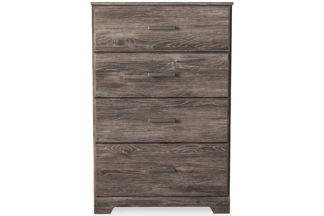Ralinksi Gray Chest of Drawers - Gate FurnitureChest