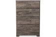 Ralinksi Gray Chest of Drawers - Gate FurnitureChest