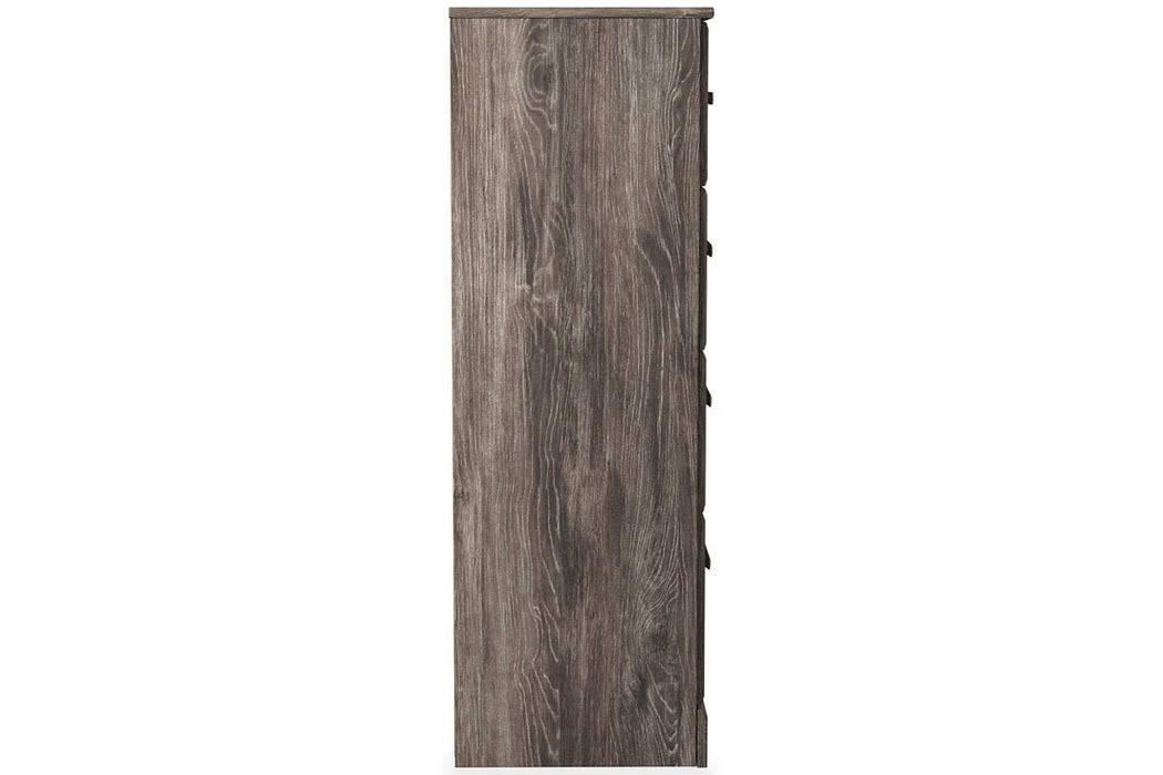 Ralinksi Gray Chest of Drawers - Gate FurnitureChest