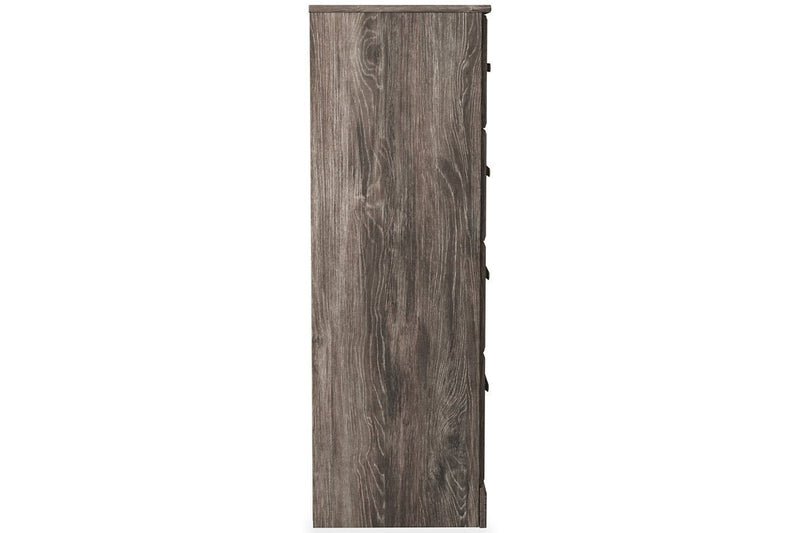 Ralinksi Gray Chest of Drawers - Lara FurnitureChest