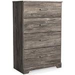 Ralinksi Gray Chest of Drawers - Lara FurnitureChest