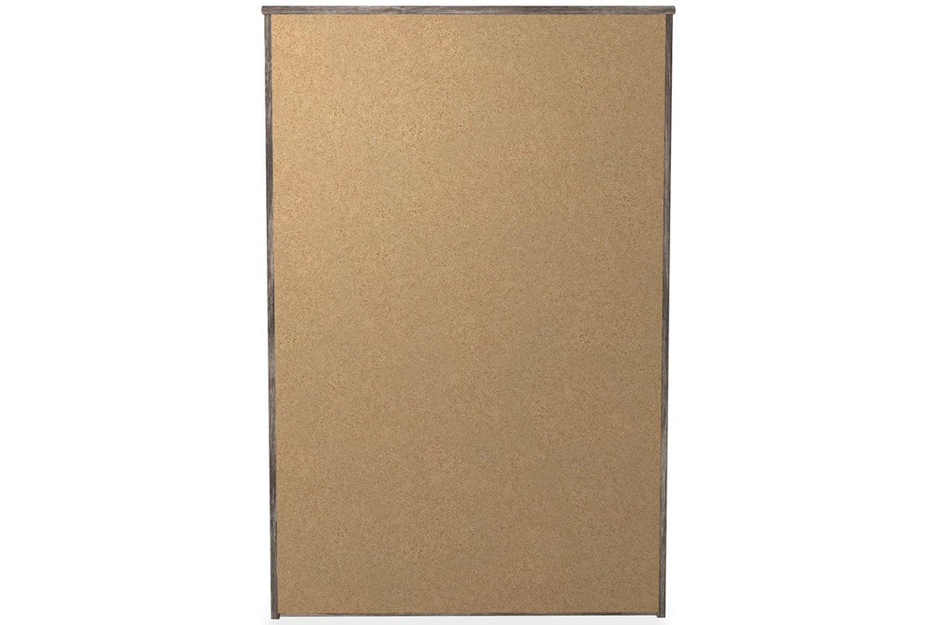 Ralinksi Gray Chest of Drawers - Gate FurnitureChest