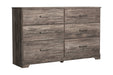 Ralinksi Gray Dresser - Gate FurnitureDresser