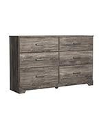 Ralinksi Gray Dresser - Lara FurnitureDresser