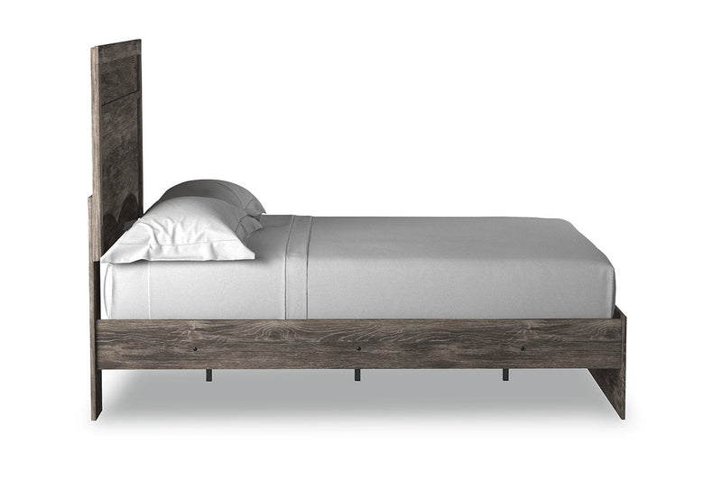 Ralinksi Gray Full Panel Bed - Lara FurnitureFull Bed