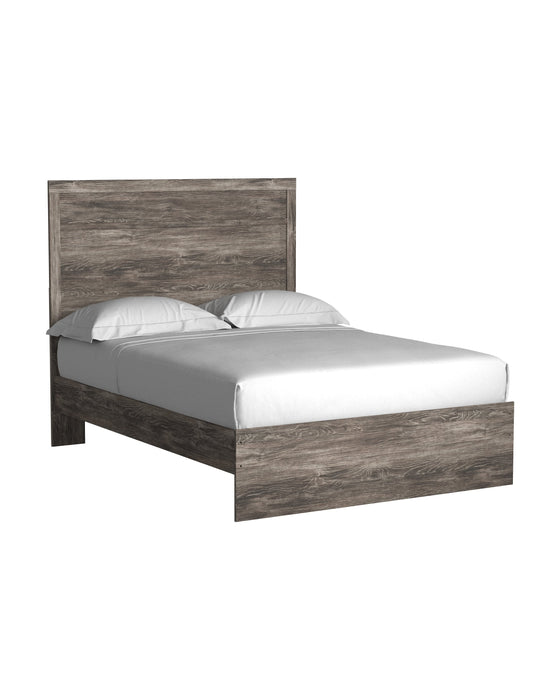 Ralinksi Gray Full Panel Bed - Gate FurnitureFull Bed