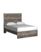 Ralinksi Gray Full Panel Bed - Gate FurnitureFull Bed