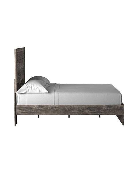 Ralinksi Gray Full Panel Bed - Gate FurnitureFull Bed