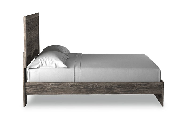 Ralinksi Gray King Panel Bed - Lara FurnitureKing Bed