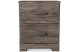 Ralinksi Gray Nightstand - Gate FurnitureNightstand