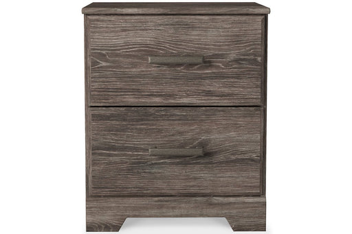 Ralinksi Gray Nightstand - Gate FurnitureNightstand