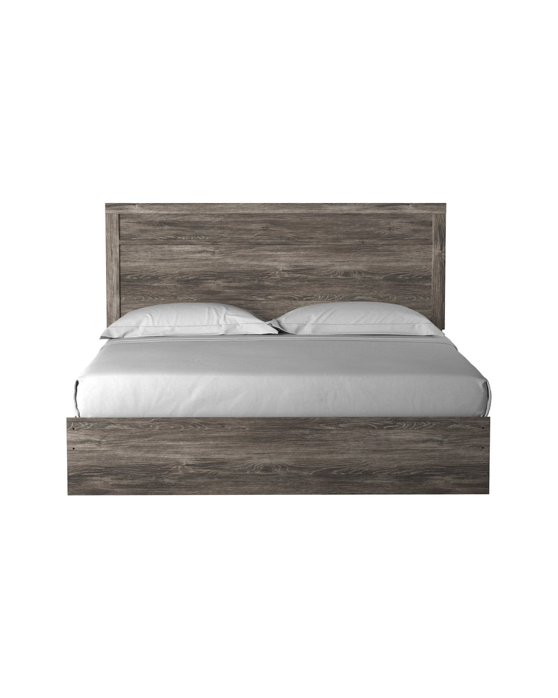 Ralinksi Gray Panel Bedroom Set - Gate FurnitureBedroom Set